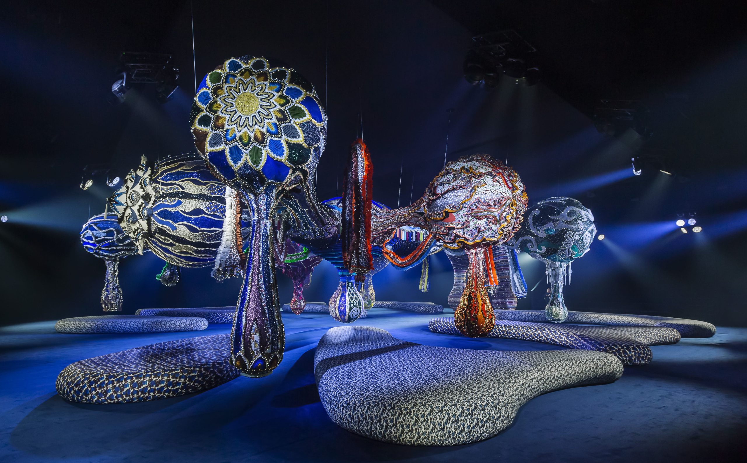Valkyrie Miss Dior 2023 ©Lionel Balteiro Courtesy Atelier Joana Vasconcelos 1 scaled
