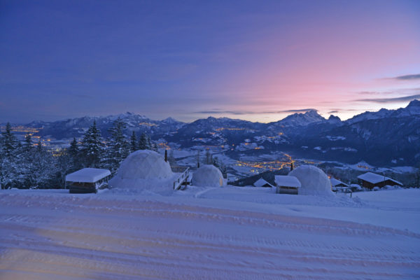 Whitepod Eco-Luxury Hotel