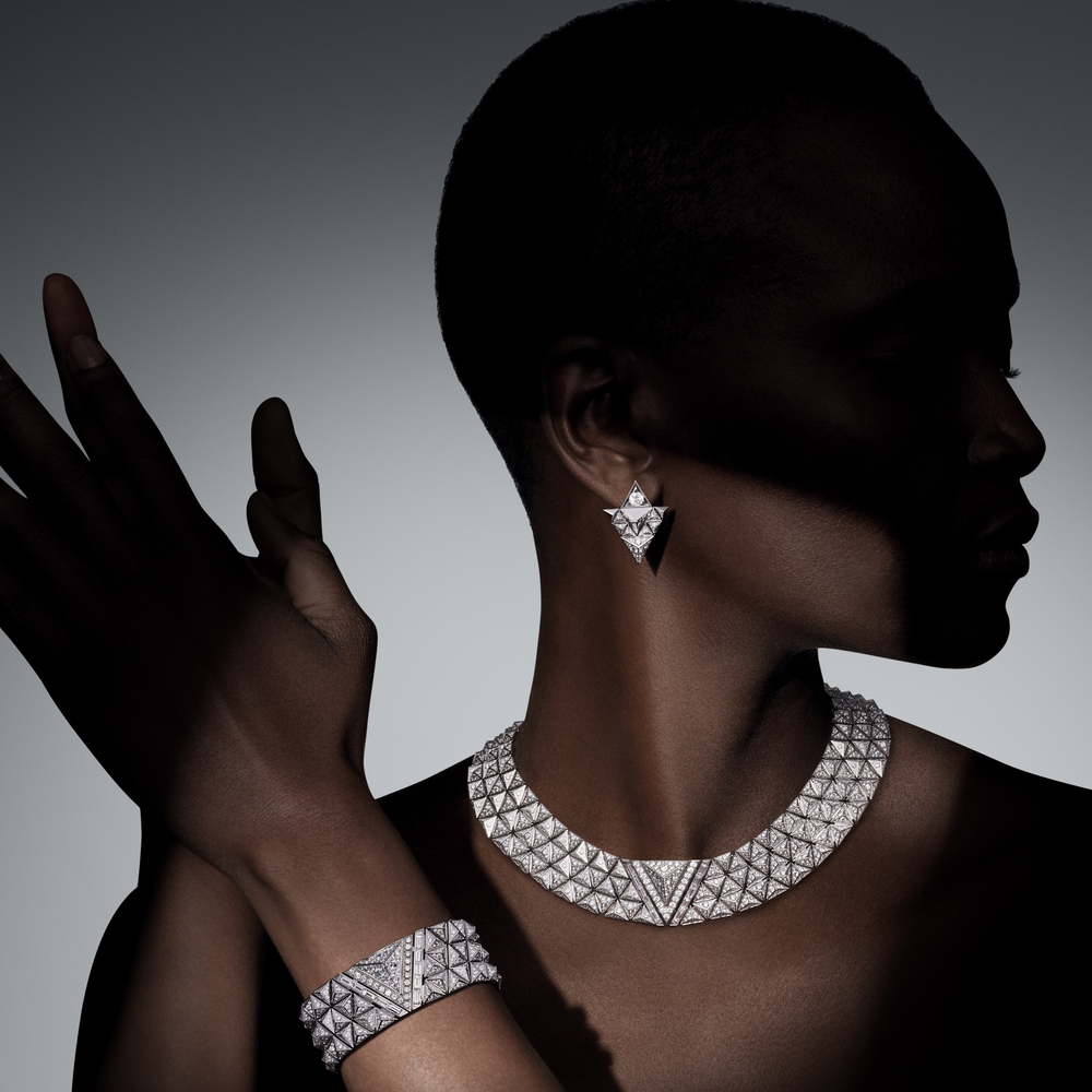 Worn visual - Pure V Collection - Louis Vuitton High Jewelry