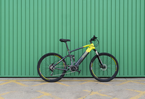 bicicleta eléctrica
