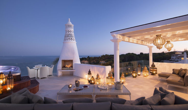 resort