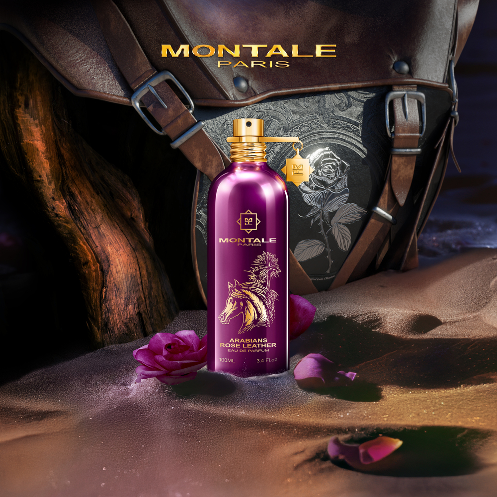 Montale arabians rose leather