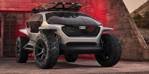 Audi AI TRAIL quattro
