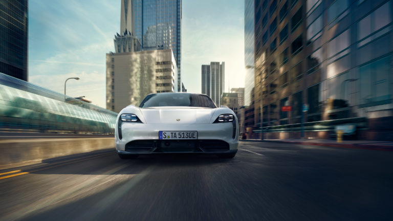 Porsche Taycan: nuevo coche eléctrico