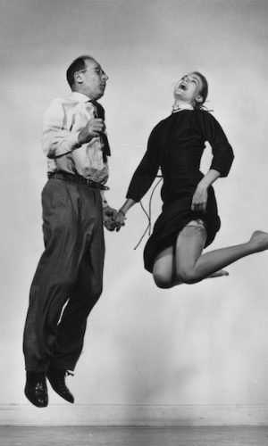 American actress Grace KELLY and American photographer Philippe HALSMAN.