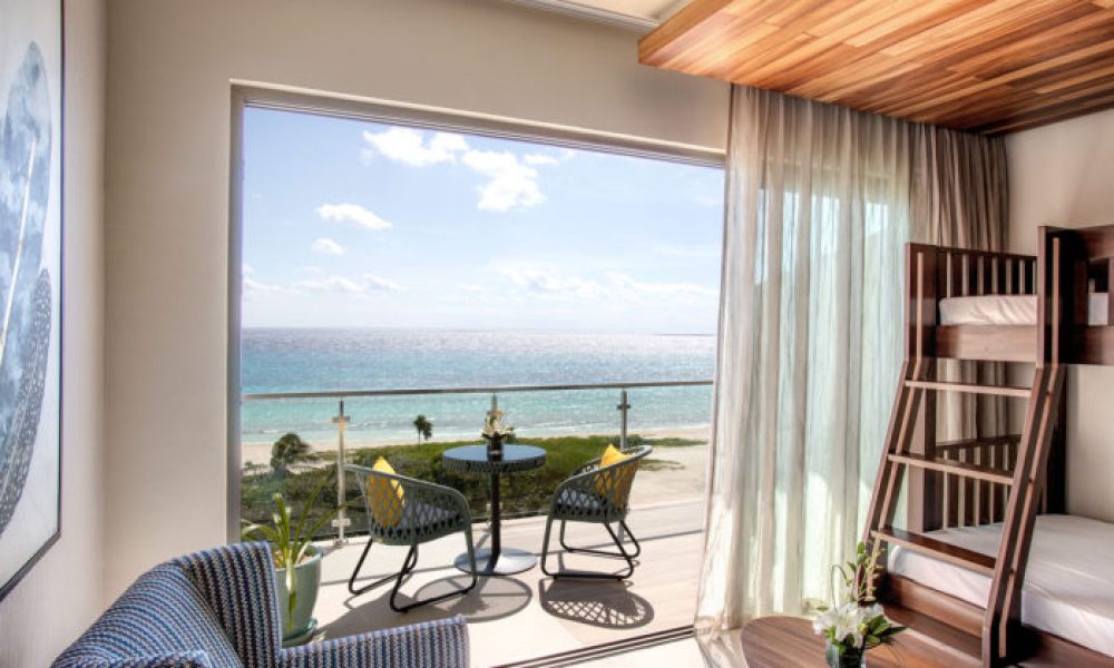 PalmaÏa- The House of Aïa_family living ocean room @ Preferred Hotels & Resorts