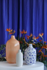 TANDEM and PALLAS Vases in 'Soladite' 