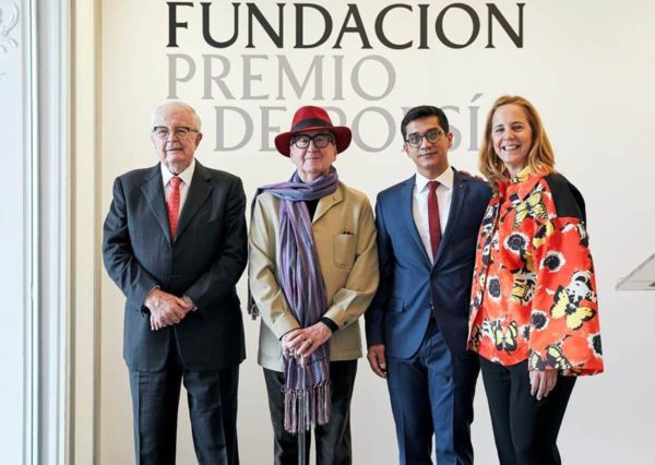 Orlando Mondragón Premios Loewe