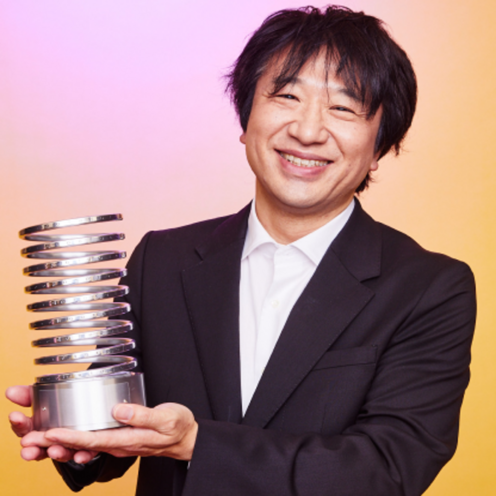 Shigetaka Kurita, artista y padre de los emojis. Jurado de los Premios Webby.