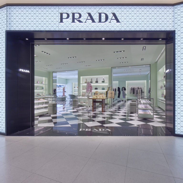 prada, corte inglés de castellana