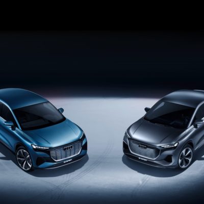 Audi Q4 e-tron y Q4 Sportback e-tron