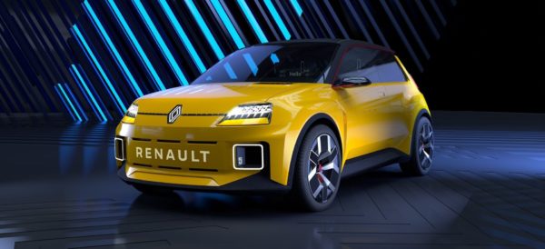 Renault 5 eléctrico