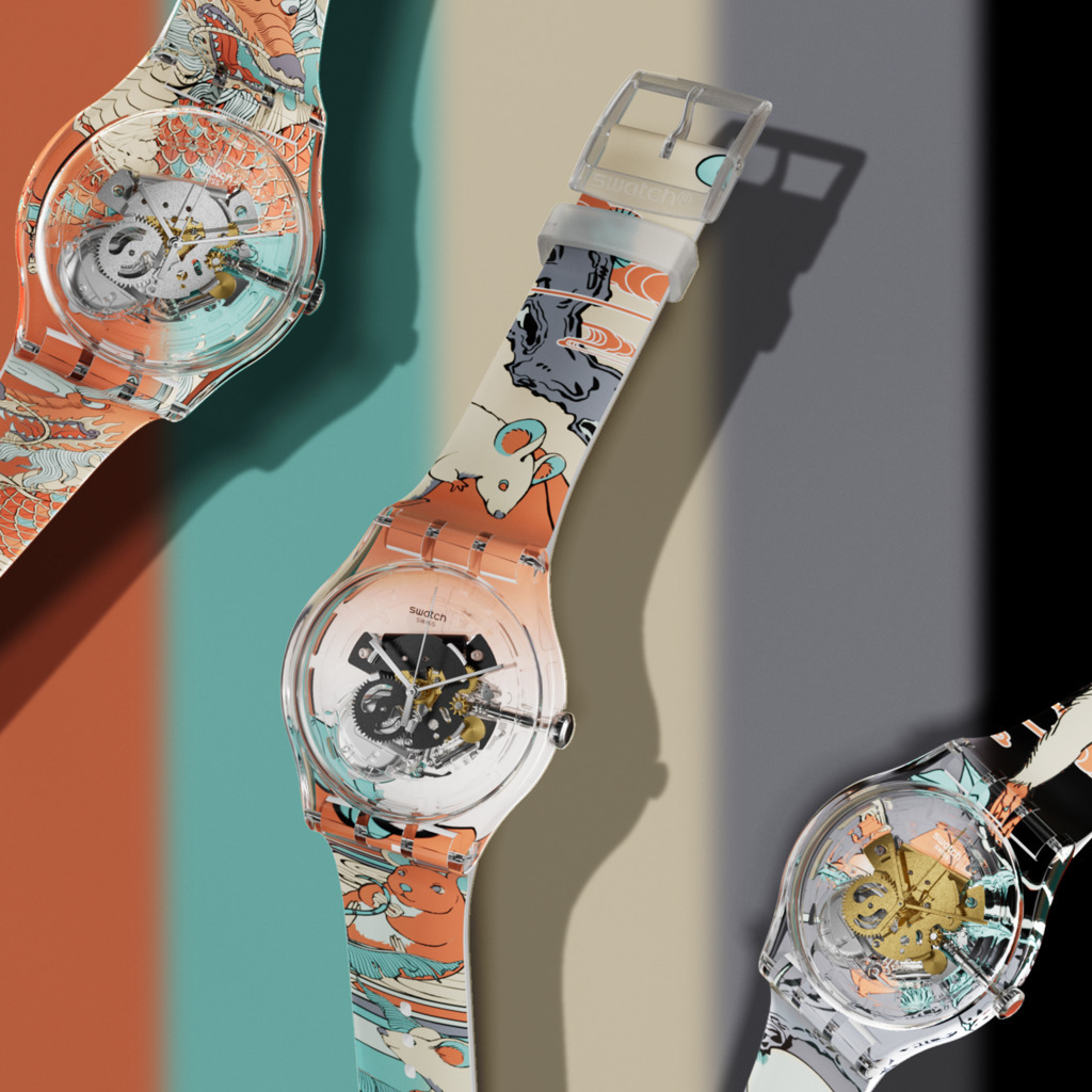 Swatch X You