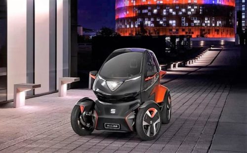 Concepto SEAT Mínimo