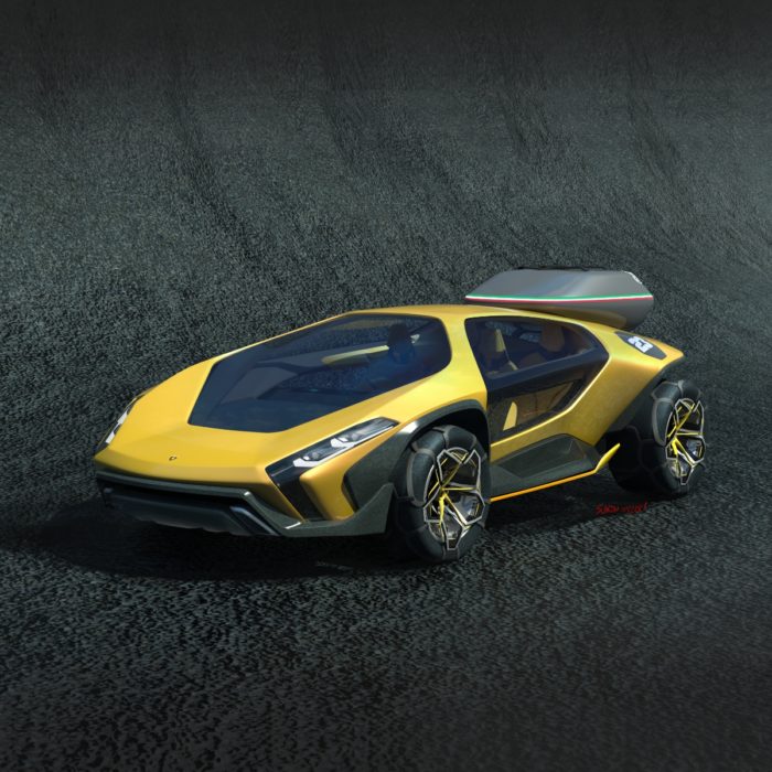 Lamborghini Marzal