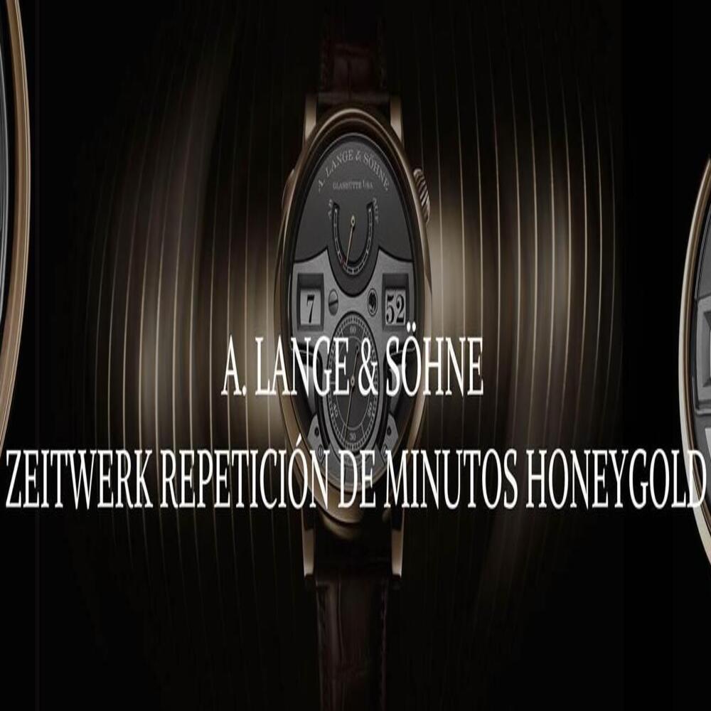 ZEITWERK REPETICIÓN DE MINUTOS