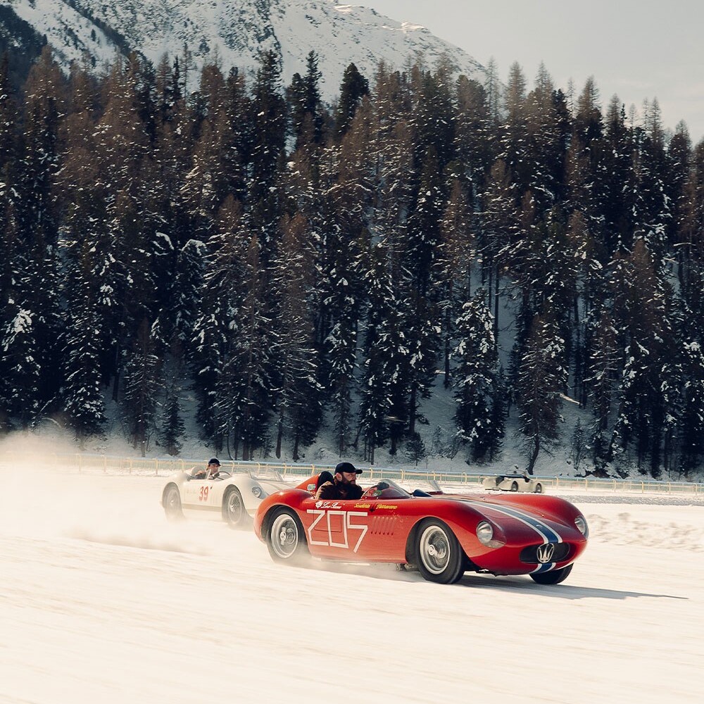Loro Piana, por segunda vez en The I.C.E. St. Moritz 2025