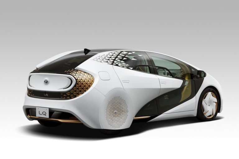 Toyota presenta nuevos conceptos futuristas