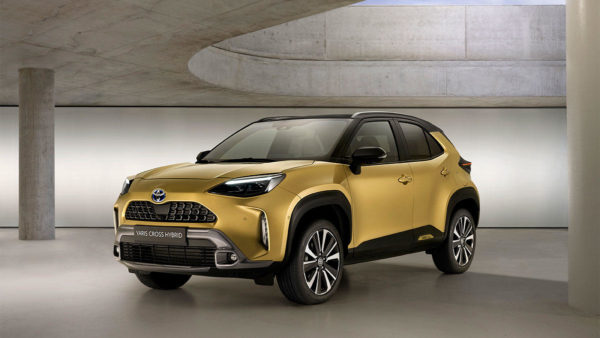 Toyota Yaris Cross Electric Hybrid