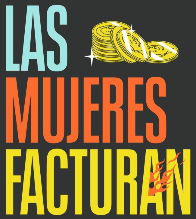 Las mujeres facturan