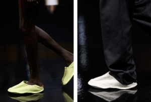 CAMPER E ISSEY MIYAKE estrenan colaboración conjunta para la Semana de la Moda de París 3 Créditos: © ISSEY MIYAKE INC.Pasarela: Filippo Fior (GoRunway)
Detalles: Salvatore Dragone (GoRunway) CAMPER × ISSEY MIYAKE: Salvatore Dragone (GoRunway) / Filippo Fior (GoRunway)
Desfile: Andrea Adriani (GoRunway) / Stefania Danese (GoRunway) / Filippo Fior (GoRunway)
