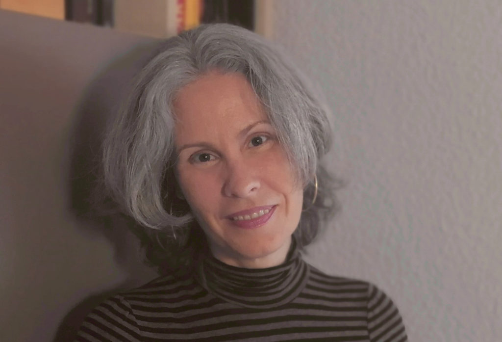 Olalla García, autora de "La buena esposa"